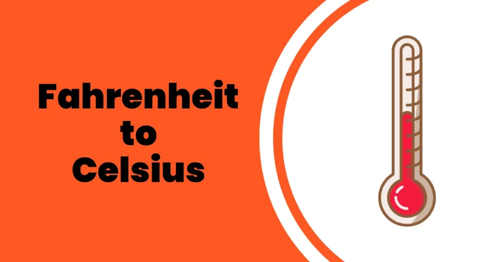 How to Convert Fahrenheit to Celsius