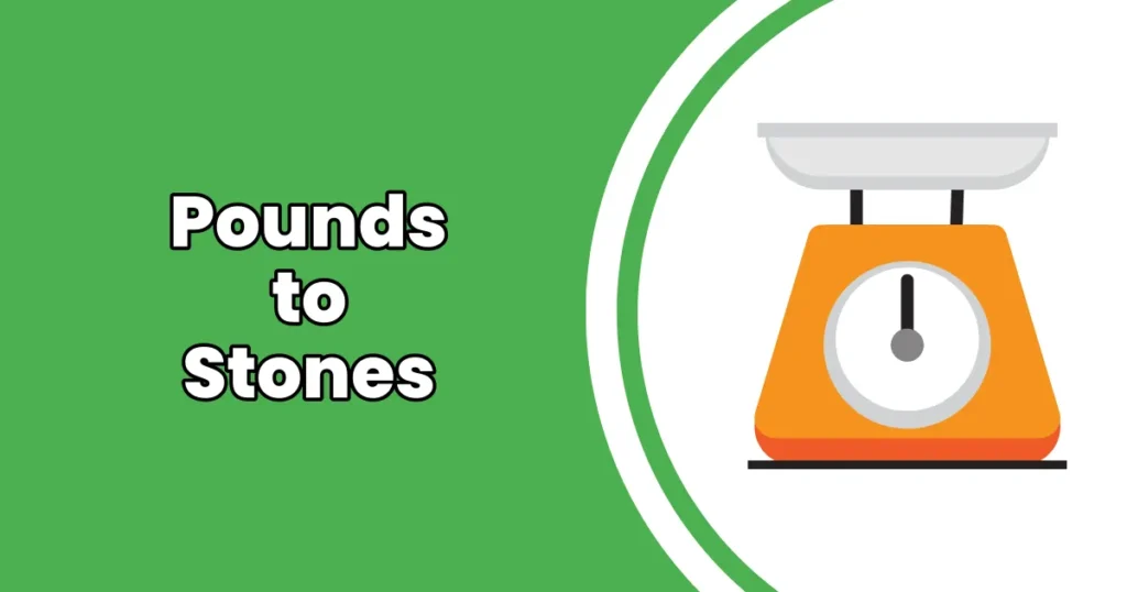 How to Convert Pounds to Stones